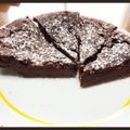 kiki1173's cooksnap of when they made 簡単なのにしっとり濃厚なガトーショコラ♡.