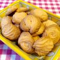 にきけん's cooksnap of when they made ミルメークで、サクサクいちごクッキー.