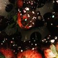 よっちこん's cooksnap of when they made ハート苺チョコレートカバー.