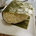 umizora's cooksnap of when they made かにからしマヨ☆おにぎり.