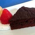 てゅーす's cooksnap of when they made ◉失敗生チョコ救済◉ショコラケーキ.