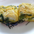 shouko's cooksnap of when they made 栄養満点♡ほうれん草とじゃこの卵焼き★.