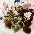 YMT☆'s cooksnap of when they made 外はパリッ中はトロッ♥チョコトリュフ.