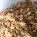 クックY2P1H4☆'s cooksnap of when they made カレーピラフ.
