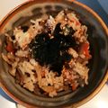 waikoable's cooksnap of when they made おばあちゃんの味♪鶏とゴボウの混ぜ御飯.
