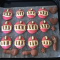 かりそうさっく's cooksnap of when they made HMでトッキュウジャーのクッキー♡.