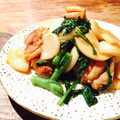 kaokaofood's cooksnap of when they made かぶと鶏肉の中華炒め♧.