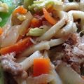 じゃがびぉ's cooksnap of when they made ランチに簡単！　バター醤油の焼きうどん♪.