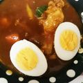 あおいゆうきっ。's cooksnap of when they made 手羽元を煮込んだ簡単スープカレー.