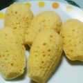 さわこコック's cooksnap of when they made HMで簡単マドレーヌ.