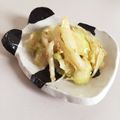 しゅかちゃま２'s cooksnap of when they made しゃきしゃきセロリナムル　셀러리 나물.