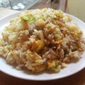 ladyamo's cooksnap of when they made 　「創味シャンタンDXで簡単チャーハン」.
