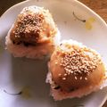 ミー！リバル's cooksnap of when they made 余ったご飯で味噌マヨ焼きおにぎり★.