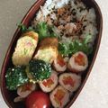 あき0304's cooksnap of when they made 簡単巻くだけ パプリカの豚バラ巻き.