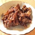 kawaginnpo's cooksnap of when they made 牛肉のしぐれ煮♪.
