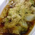 やよぴん's cooksnap of when they made ✿白菜のきんぴら風✿～やさしい味～.