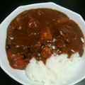 ぴのんこ's cooksnap of when they made 圧力鍋でビーフカレー♪.