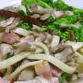 Rick_t's cooksnap of when they made 菜の花の和風パスタ.