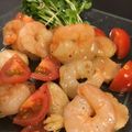 roco_roco's cooksnap of when they made 海老と帆立のマリネ 〜ハーブを添えて〜.