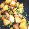 Akiyo62's cooksnap of when they made ほっこり♡*鶏肉とジャガイモの煮物.