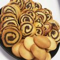ほい○'s cooksnap of when they made 渦巻クッキー◎◎◎◎◎◎.