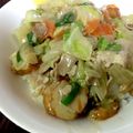 ＋SUN3's cooksnap of when they made ♪飽きない野菜炒め♪.