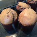 にゃんこ՞･֊･՞'s cooksnap of when they made バレンタイン HMで簡単チョコマフィン.