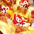 ♥りょぅ♥'s cooksnap of when they made しっとりふわっふわ♡チョコスポンジ.