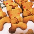 山田のぴーちゃん's cooksnap of when they made ＊くまちゃんクッキー＊.
