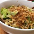 クックGUOM1U☆'s cooksnap of when they made 簡単焼きうどん.