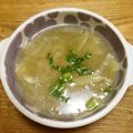 プリヲ's cooksnap of when they made 鶏の骨のダシスープ（＾＾）.