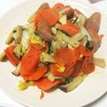 chanphy's cooksnap of when they made ウインナーと白菜のオリーブ油炒め.