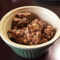 emixemi83's cooksnap of when they made 胡麻のザクザククッキー.