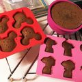 うぱさま's cooksnap of when they made 簡単混ぜて焼くだけ☆濃厚チョコブラウニー.