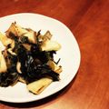 ともみ917's cooksnap of when they made すぐ出来て簡単！わかめとキノコの炒めもの.