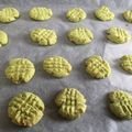 ヒデカノ's cooksnap of when they made 小麦粉不使用♪　抹茶おからクッキー.
