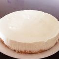 miyabi327's cooksnap of when they made チョコレート❤チーズケーキ.