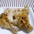 つかぽん。's cooksnap of when they made 手羽元のにんにく胡椒焼き.