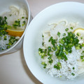 monemaruku's cooksnap of when they made さっぱりっ♪しらすおろしうどん.