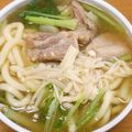namy7mori's cooksnap of when they made 鶏むね肉と水菜のみぞれうどん.