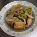 美絵さん's cooksnap of when they made 白菜とお揚げの煮物.