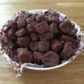 oAaaaaAo's cooksnap of when they made 超かる~い食感♪お麩のチョコラスク♪.