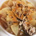 みるきーっw's cooksnap of when they made 豚バラ好きなら絶対大好き『春甘鍋』♫.