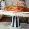 リルミン's cooksnap of when they made 牛乳&生クリーム不使用のチーズケーキ♪.