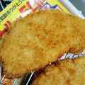 ☆ﾁｬｯﾋﾟ☆'s cooksnap of when they made 簡単ころものトンカツ♪春キャベツと.