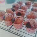 aoi_perc's cooksnap of when they made チョコレートカップケーキ❤.