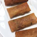 なおなお姫's cooksnap of when they made 本格☆我が家の春巻き.