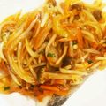 さとぺこりーな's cooksnap of when they made 簡単美味しい♡タラの野菜あんかけ～.