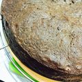 かすみん０９２５'s cooksnap of when they made 簡単！濃厚ガトーショコラ.