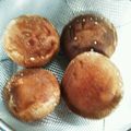 Jyohana's cooksnap of when they made しいたけ　保存.